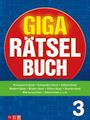 : Giga-Rätselbuch 3, Buch