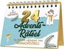 : 24 Adventsrätsel I Die perfekte Ablenkung vom Weihnachtsstress, Buch