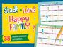 : Stadt, Land, Happy Family - Spieleblock, Buch