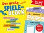 : Der große Spieleblock - Spiele für die ganze Familie, Buch