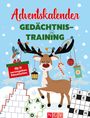 : Adventskalender Gedächtnistraining, Buch