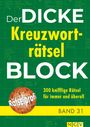 : Der dicke Kreuzworträtsel-Block Band 31, Buch