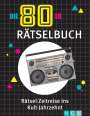 : Die 80er Rätselbuch, Buch