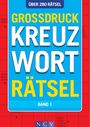 : Großdruck Kreuzworträtsel - Band 1, Buch