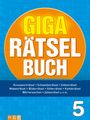 : Giga-Rätselbuch 5, Buch
