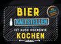 : Bier kaltstellen ist auch irgendwie kochen, Buch