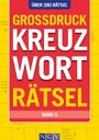 : Großdruck Kreuzworträtsel - Band 5, Buch