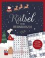 Rätsel für die Weihnachtszeit, Buch