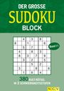 : Der große Sudoku-Block - Band 11, Buch