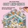 Mini-Sticker-Szenen - Cozy Mini-Shops, Buch