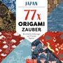 "Kritzelt-Kratzel-Buch: Der verwunschene Garten. Kratzmotive mit tollen Farbeffekten. Mit Holz-Stick." Buntes Baumdesign.