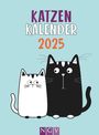 : Katzenkalender 2025, Buch