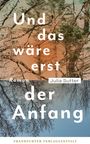 Julia Sutter: Und das wäre erst der Anfang, Buch