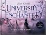 Lea Kaib: University of the Enchanted, Buch
