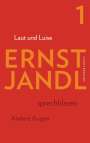 Ernst Jandl: Werke 1. Laut und Luise, Buch