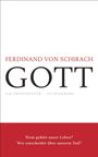 Ferdinand von Schirach: Gott, Buch
