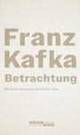 Franz Kafka: Betrachtung, Buch