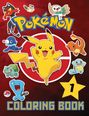 Zinox Media LLC: Pokémon Coloring Book, Buch