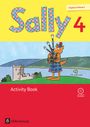 Martina Bredenbröcker: Sally 4. Schuljahr. Activity Book mit Audio-CD. Allgemeine Ausgabe (Neubearbeitung) - Englisch ab Klasse 3, Buch