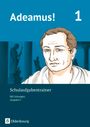 Adeamus! - Ausgabe C Band 1 - Schulaufgabentrainer mit Lösungsbeileger, Buch