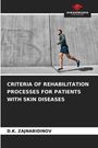 D. K. Zajnabidinov: Criteria Of Rehabilitation Processes For Patients With Skin Diseases, Buch