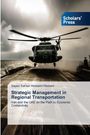 Sayed Saman Hosseini Rezvani: Strategic Management in Regional Transportation, Buch