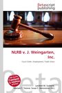 NLRB v. J. Weingarten, Inc., Buch