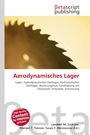 "Aerodynamisches Lager" in roter Schrift. Zahnradfoto, Verlagslogo oben. Autoren: Lambert M. Surhone, Mariam T. Tennoe, Susan F. Henssonow.