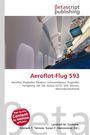 "Aeroflot-Flug 593", darunter Flughäfen und Airbus A310 erwähnt. Flugzeugkabine, Bildschirme an der Decke.