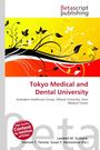 Text: "Tokyo Medical and Dental University", "Betascript Publishing". Design: Farbiges Muster mit pflanzlichen Elementen.