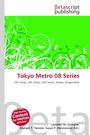 "Tokyo Metro 08 Series", lebhaftes, florales Muster in Grün, "High Quality Content by Wikipedia Articles!"