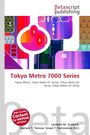 Oben: "Betascript Publishing". Titel: "Tokyo Metro 7000 Series". Buntes, abstraktes Design. Autoren: Lambert M. Surhone, u.a.