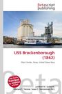 „USS Brockenborough (1862)“, Schiff im Hafen mit Betascript Publishing-Logo.