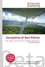 Buchcover mit Text: "Aeroporto di Bari-Palese" und "Betascript Publishing". Zeigt Blick aus Flugzeug auf grüne Landschaft.