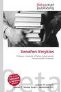 "Betascript Publishing, Xenofon Verykios, Professor, University of Patras. Schwarz-weißes Bild von Händen, die Bücher halten."