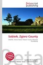 "Sobień, Zgierz County" und darunter "Sobieńki, Gmina Osieck, Otwock County, Masovian Voivodeship". Ruinen und Bäume.