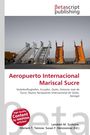 "Aeropuerto Internacional Mariscal Sucre" steht über vier mobilen Flugzeugtreppen auf einem Rollfeld.