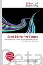 "Betascript Publishing" oben, "Saint-Bômer-les-Forges" in Rot, bunte Linien auf Schwarz, Autoren: Lambert M. Surhone et al.