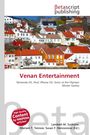 „Venan Entertainment. Nintendo DS, iPod, iPhone OS, Sonic at the Olympic Winter Games.“ Häuser am Hang, blauer Himmel.