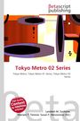 Oben: "Betascript publishing". Titel: "Tokyo Metro 02 Series". Unten: Autoren. Abstrakte Grafik in Orange und Lila.