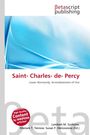 "Saint-Charles-de-Percy. Lower Normandy, Arrondissement of Vire." βetascript publishing Logo. Hintergrund in Blauweiß.
