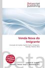 Text: "Venda Nova do Imigrante, Conceição do Castelo, Espírito Santo, Immigrants, Festivals, Polenta, Wine."  
Logo: βetascript publishing oben.