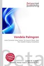 Titel: "Vendela Palmgren". Logo: "Betascript Publishing". Dynamische blaue und weiße Lichtstreifen links.