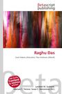 "Raghu Das" in roter Schrift; Autoren: Carol Adams, Paul Andrews. Hintergrund: vertikale, bunte Lichtstreifen.