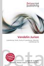 "Vendelin Jurion, Luxembourg, Advocate. Betascript Publishing. Abstrakte Wellen in Blau- und Brauntönen im Hintergrund."