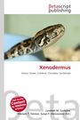 „Xenodermus: Genus, Snake, Colubrid, Chordata, Vertebrate“ mit Bild einer Schlange. Oben „Betascript publishing“ Logo.