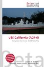USS California (ACR-6), Buch