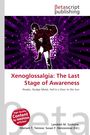 "Xenoglossalgia: The Last Stage of Awareness", unter Betascript Logo. Illustration eines Tänzers vor lila Hintergrund.