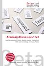 Afanasij Afanas¿evi¿ Fet, Buch