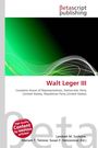 Walt Leger III, Buch